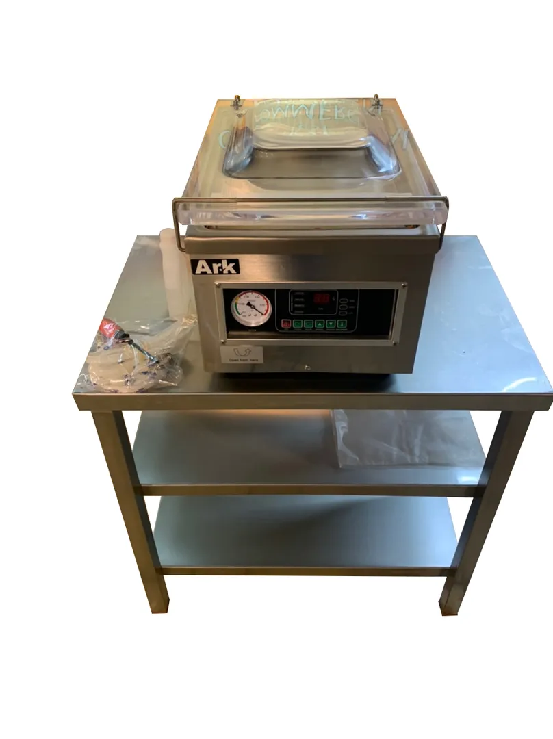 Food Vacuum Sealing Machine Chamber
