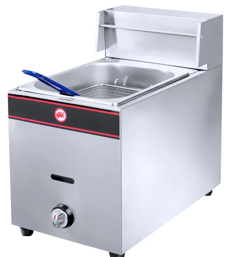 Gas Fryer ? Single