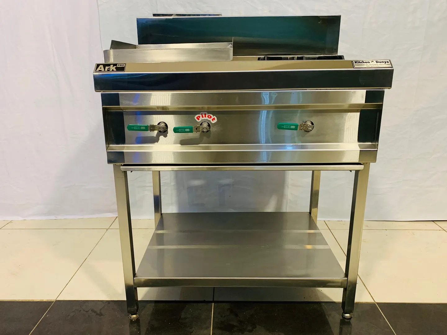 Mini Grilling Unit with Single Stove - Image 4