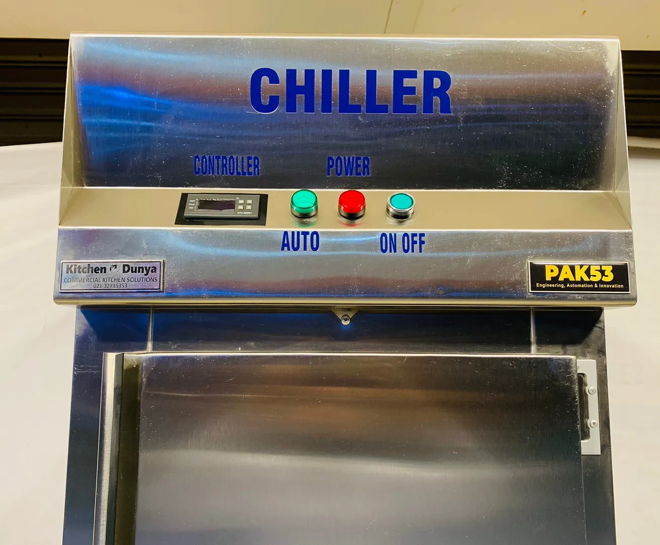 Two Half Door Chiller Pak53 - Image 3