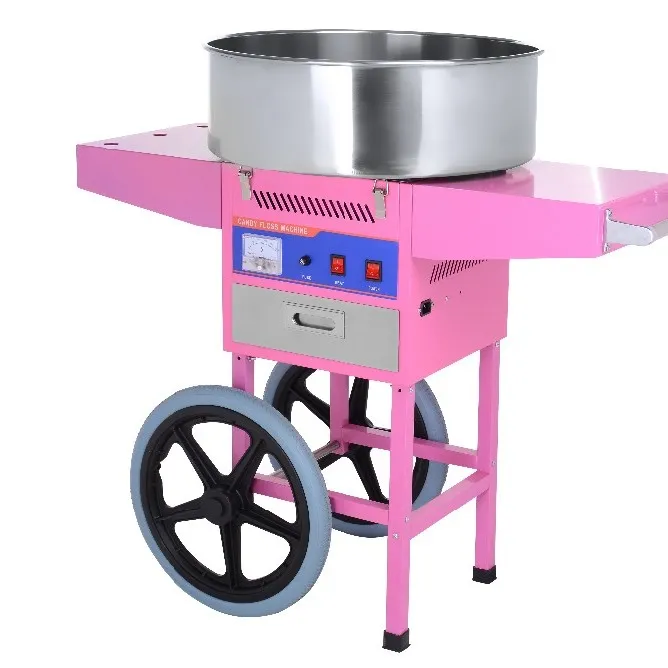 Candy Floss Machine With Cart
