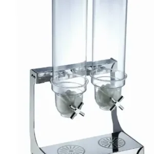 Double Airtight Cereal Dispenser