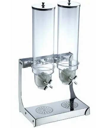 Double Airtight Cereal Dispenser