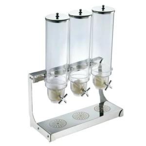 Triple Airtight Cereal Dispenser