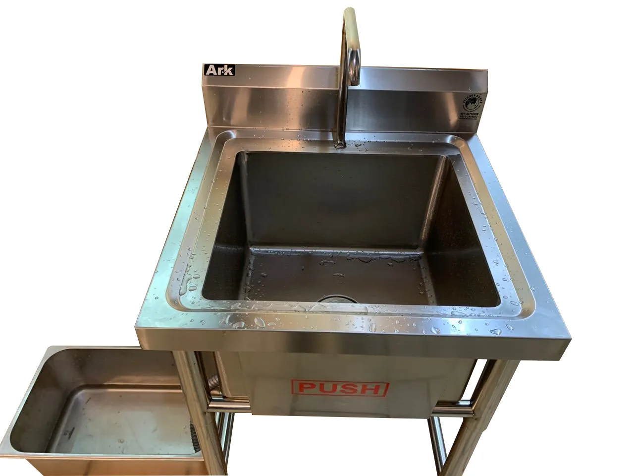 Single Tank Double Basket Electric Fryer - Image 2