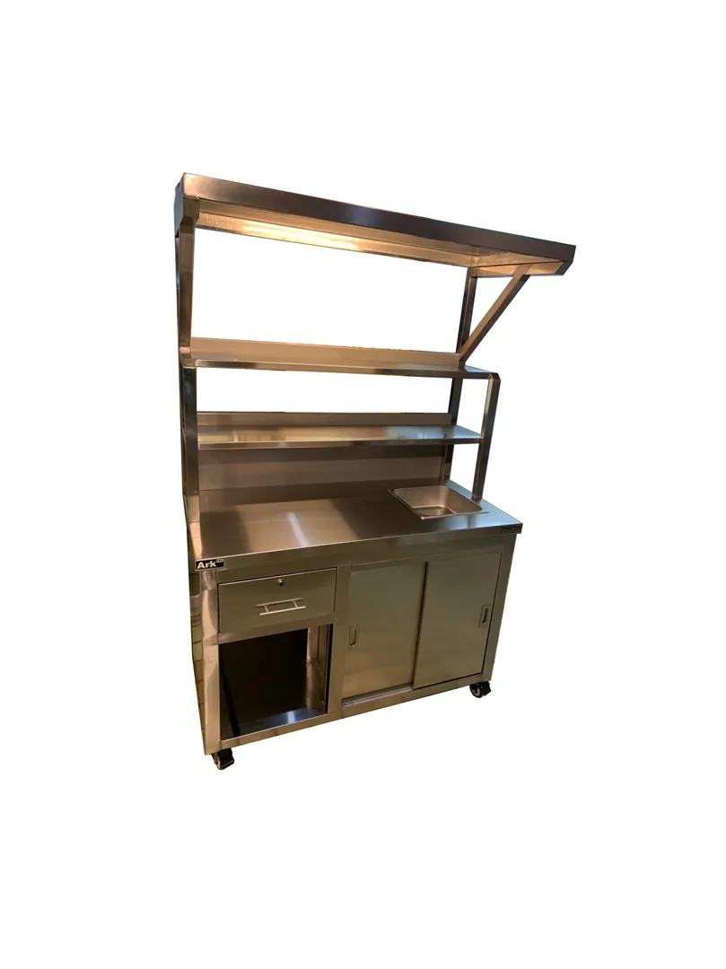 3 Burner Chinese/Kerhai Stove - Image 2