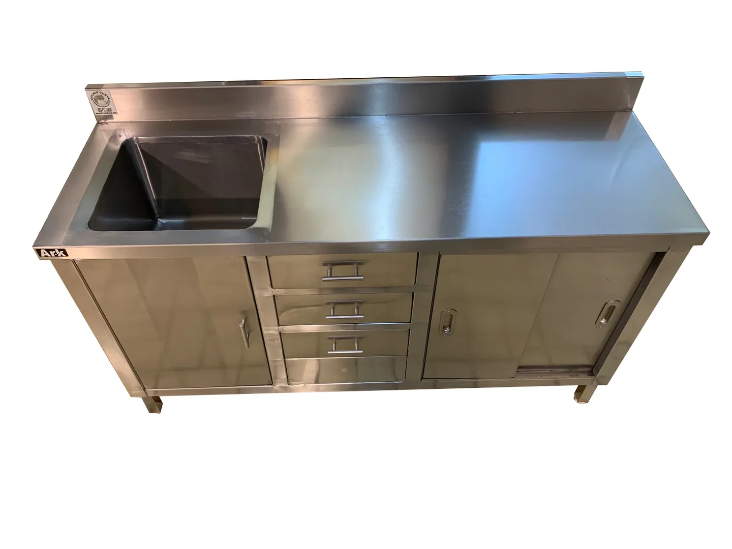 5 Burner Chinese Stove 022