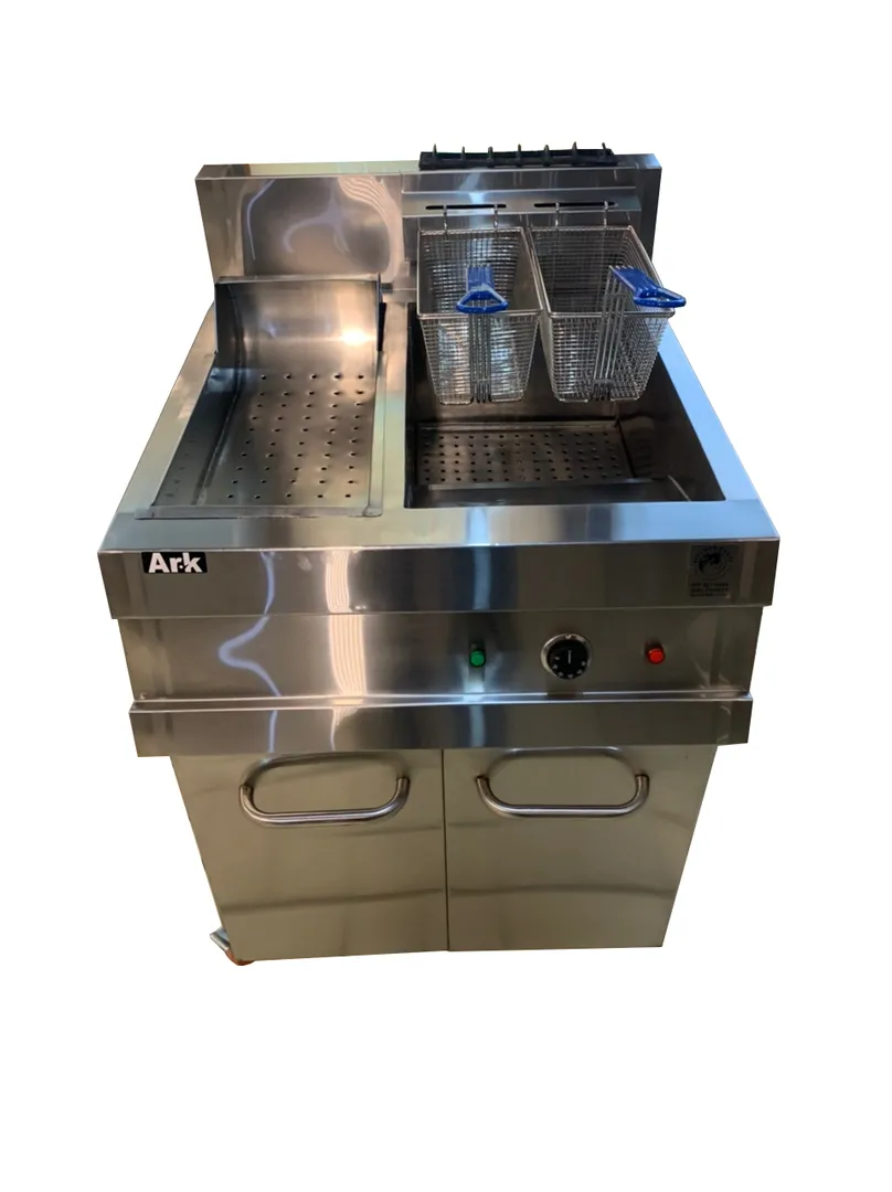 2 Burner Stove with Cabinets - Image 3