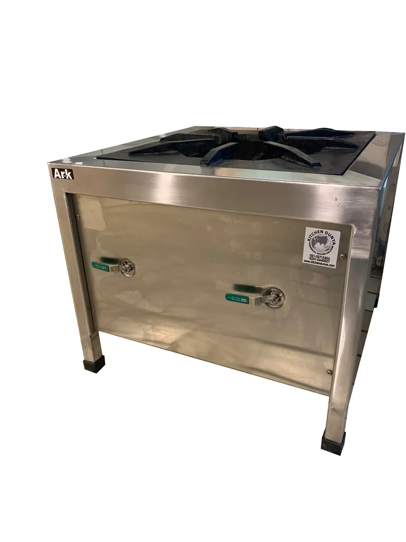 4 Burner Chinese/Kerhai Stove