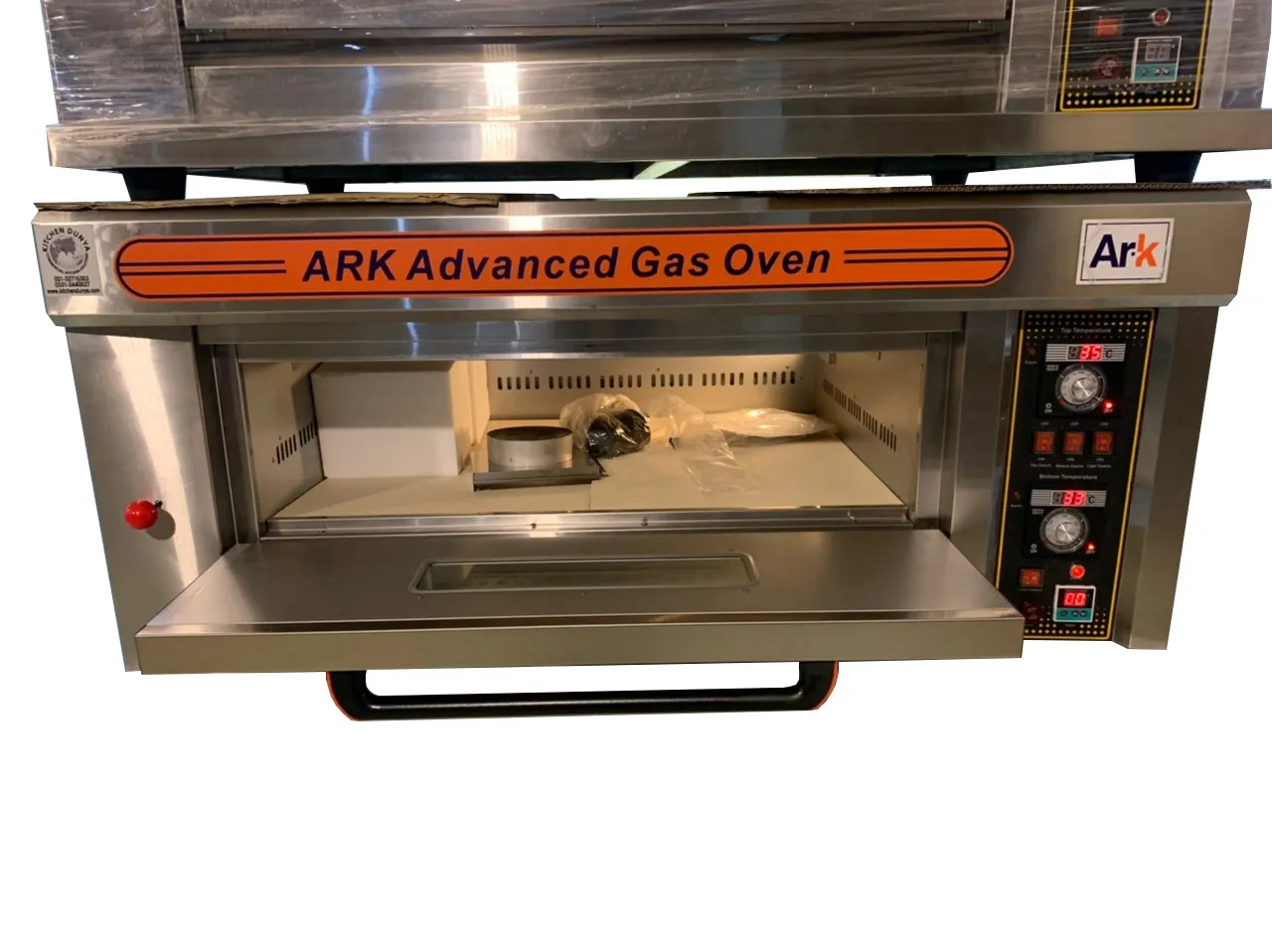 Deck Oven Ark with Stone Base Small - Image 2