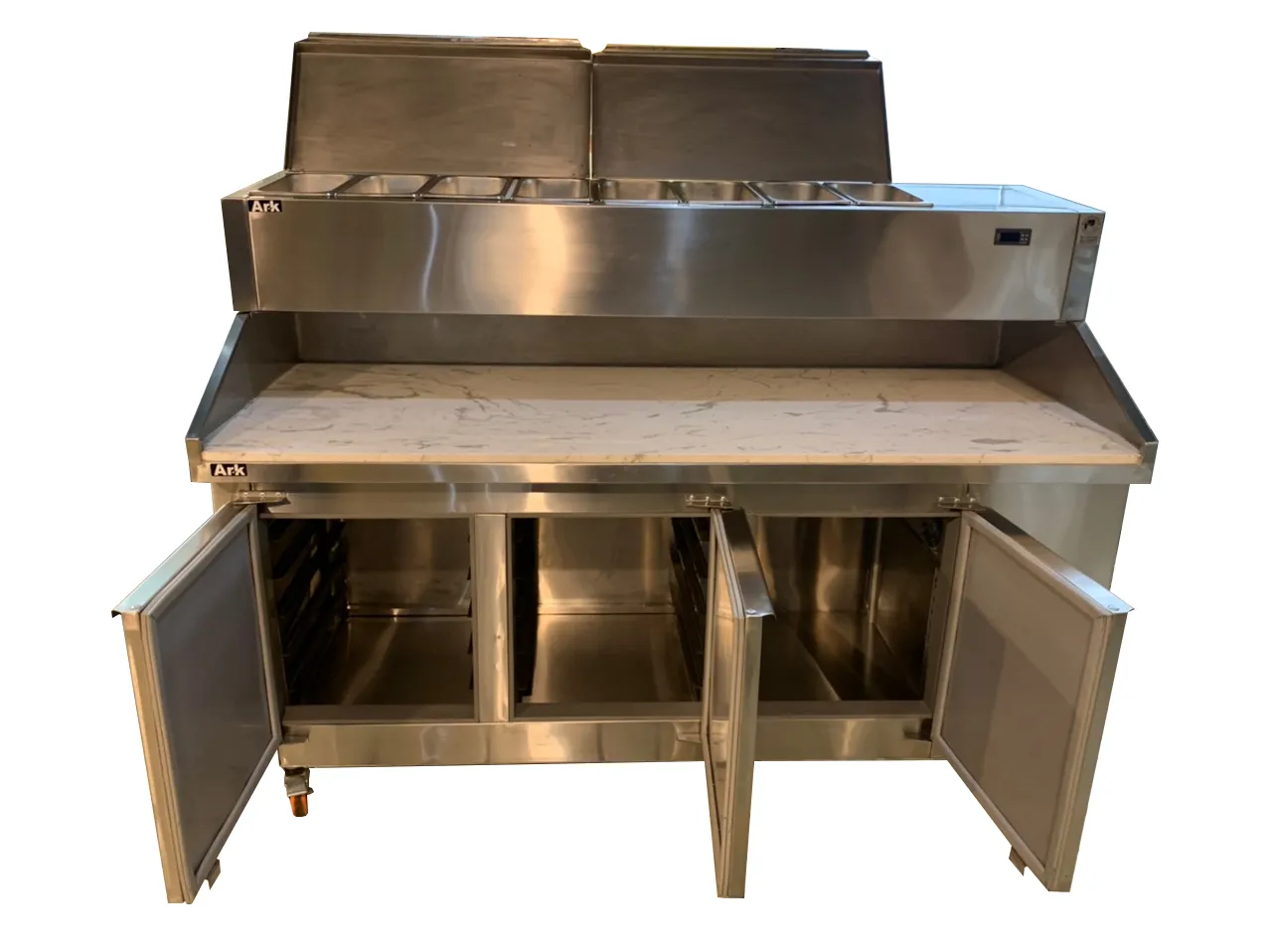 Under-counter Chiller 6 with Salad Bar - Image 2
