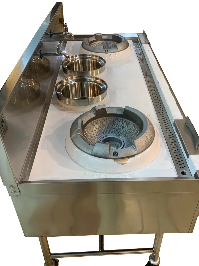 Chinese Wok Burner Double - Image 2