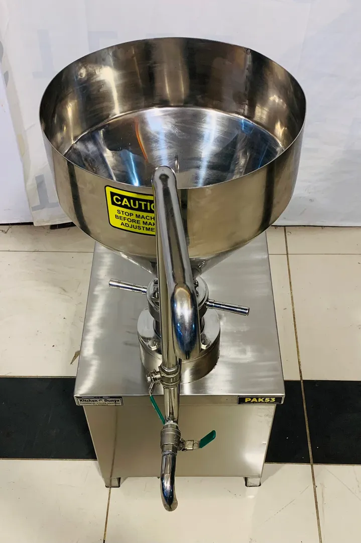 Industrial Peanut Butter/Colloid Mill Machine - Image 4