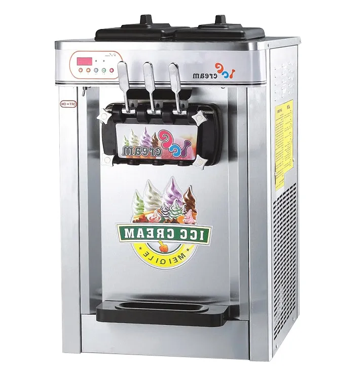 Ice Cream Machine Digital 18L Counter Top