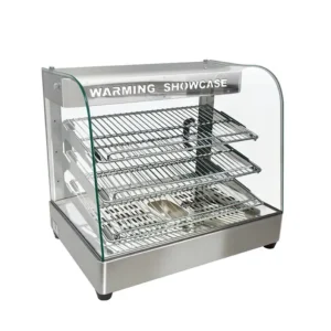 Food Display Warmer SS Medium