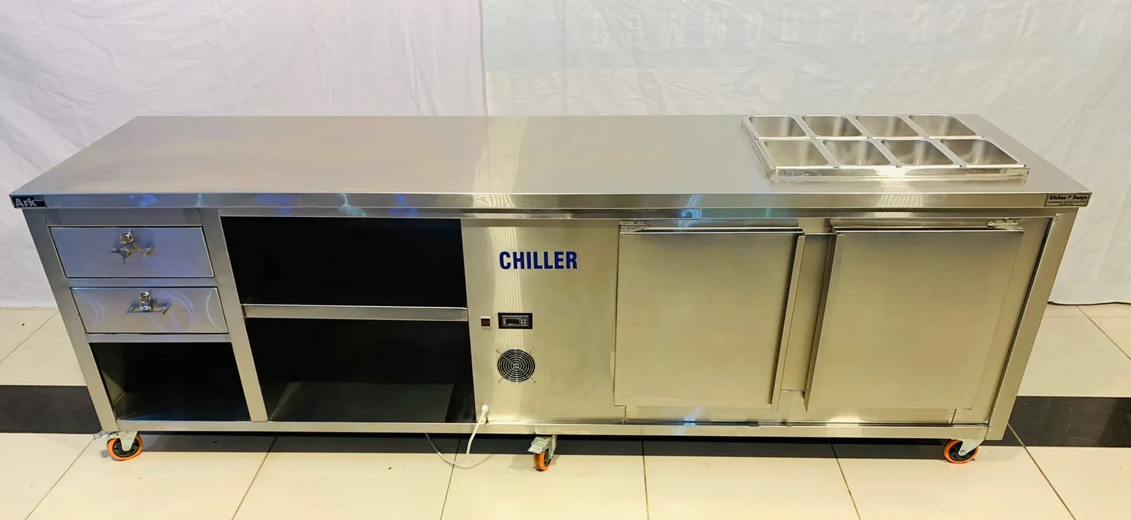 Multipurpose POS Packaging & Takeaway Counter