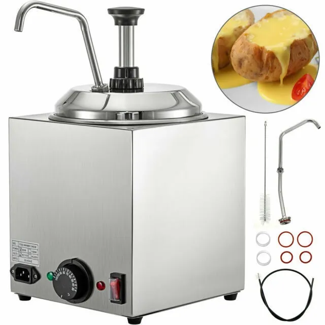 Hot Fudge Dispenser Square