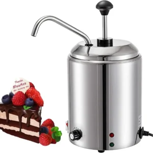 Hot Fudge Dispenser Round