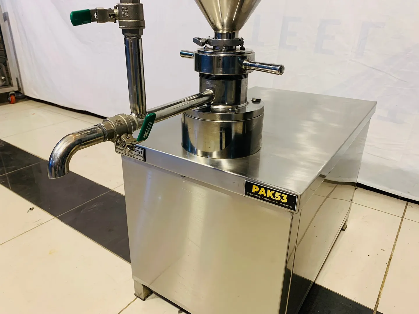 Industrial Peanut Butter/Colloid Mill Machine - Image 2