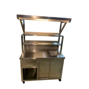 Fast Food Prep Counter