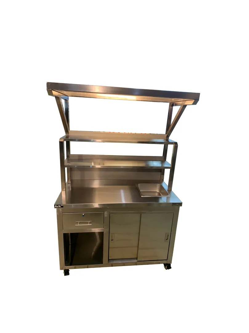 3 Burner Line Stove 022 - Image 5