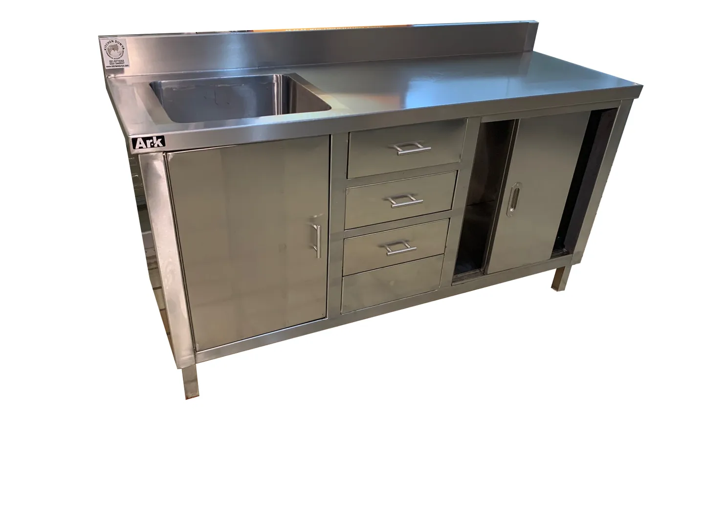 Multi Purpose Kitchen Station - Image 4