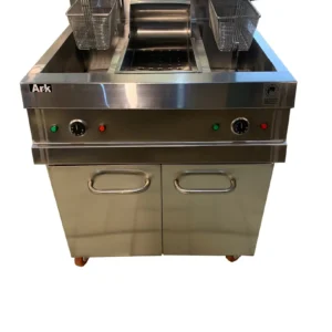 Single Tank Seasoning Single Tank Fryer Exc 022