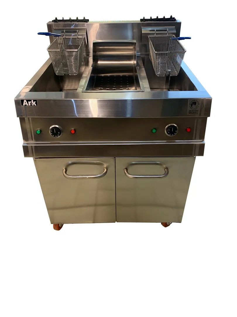 Single Tank Seasoning Single Tank Fryer Exc 022