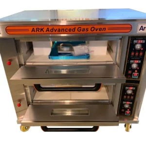 Double Deck Oven Ark with Stone Base