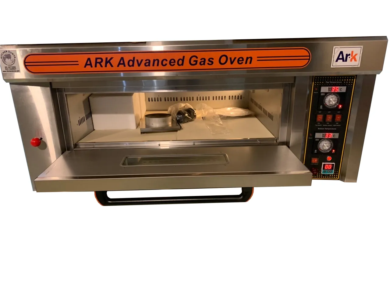 Deck Oven Ark with Stone Base Gas