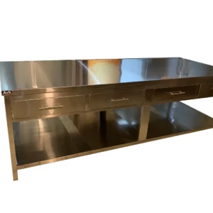 4 Burner Stove with Cabinets