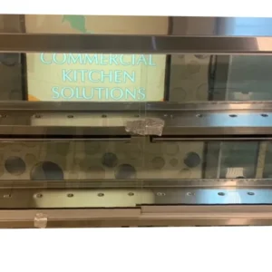Fast Food Display 2 Tier