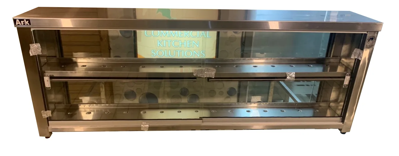Fast Food Display 2 Tier
