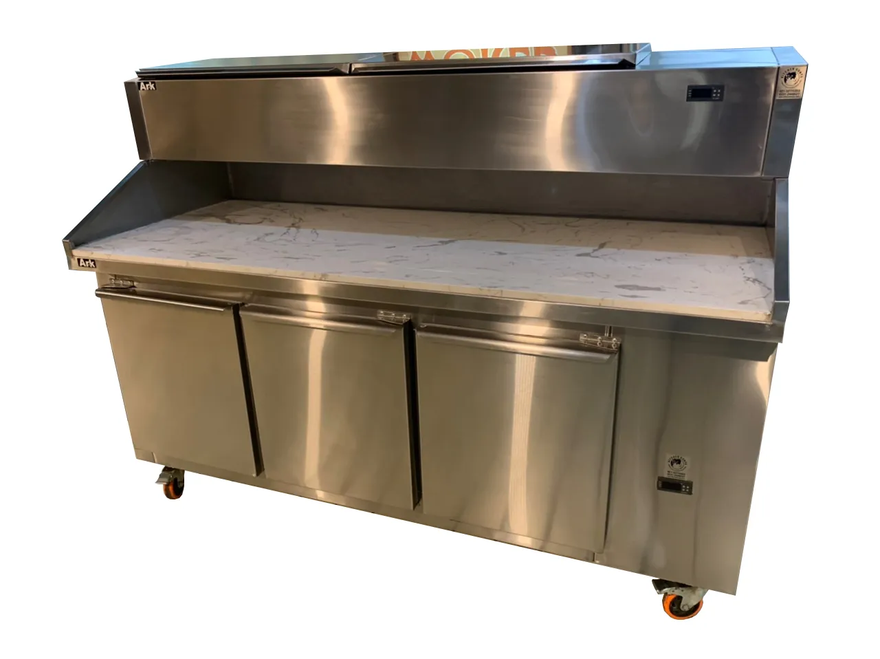 Under-counter Chiller 6 with Salad Bar - Image 5