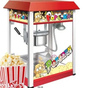Popcorn Machine Single Pot