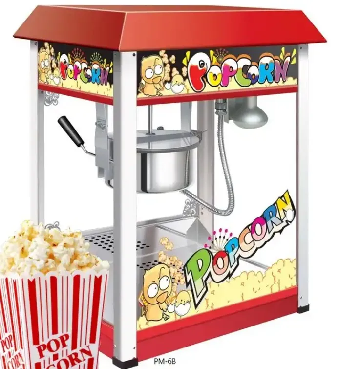 Popcorn Machine Single Pot