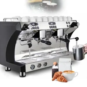 Double Head Espresso Coffee Machine
