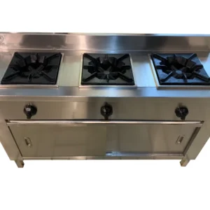 2 Burner Stove with Cabinets