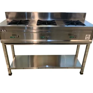 3 Burner Line Stove