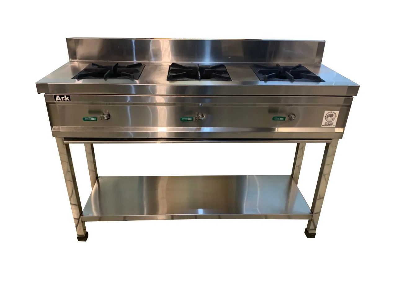 3 Burner Line Stove