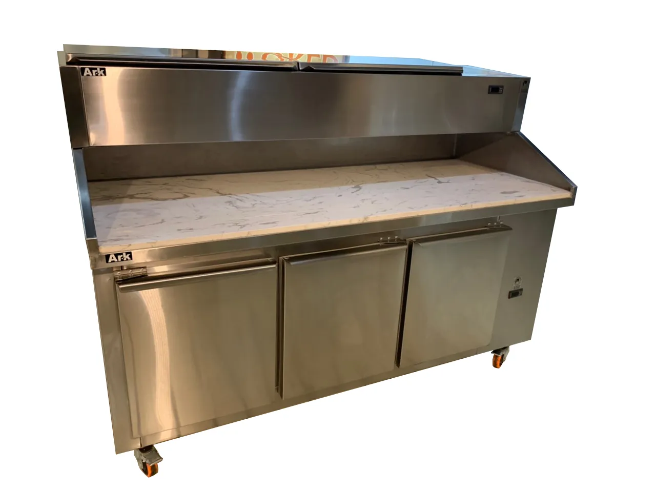 Under-counter Chiller 6 with Salad Bar - Image 4