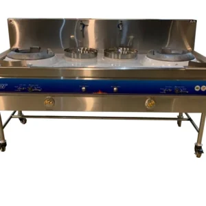 Chinese Wok Burner Double