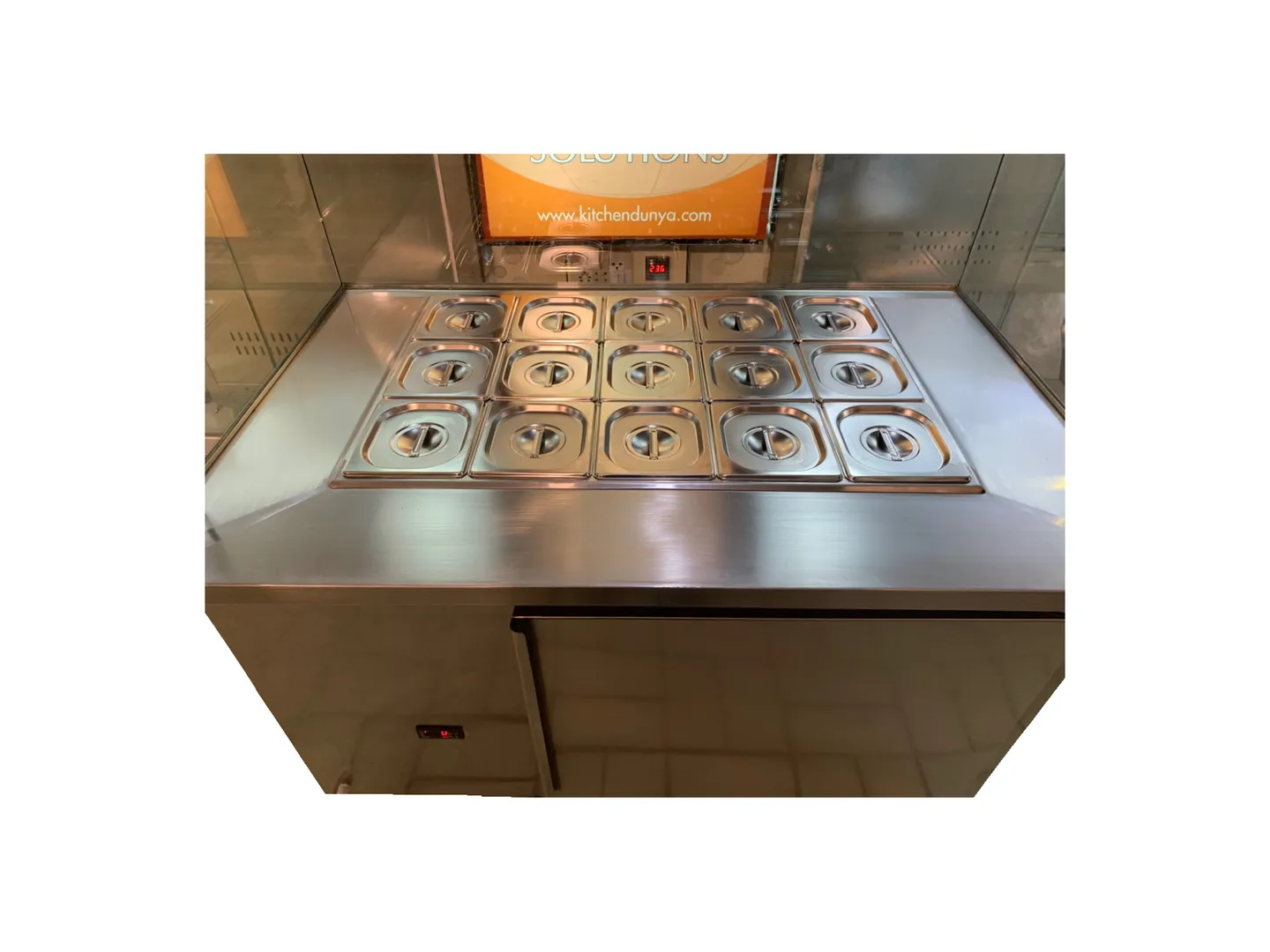 3 Burner Line Stove 022 - Image 2