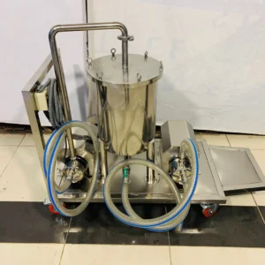 Oil Filtration Trolley