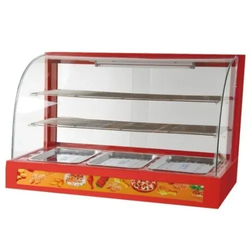 Food Display Curved glass 3?