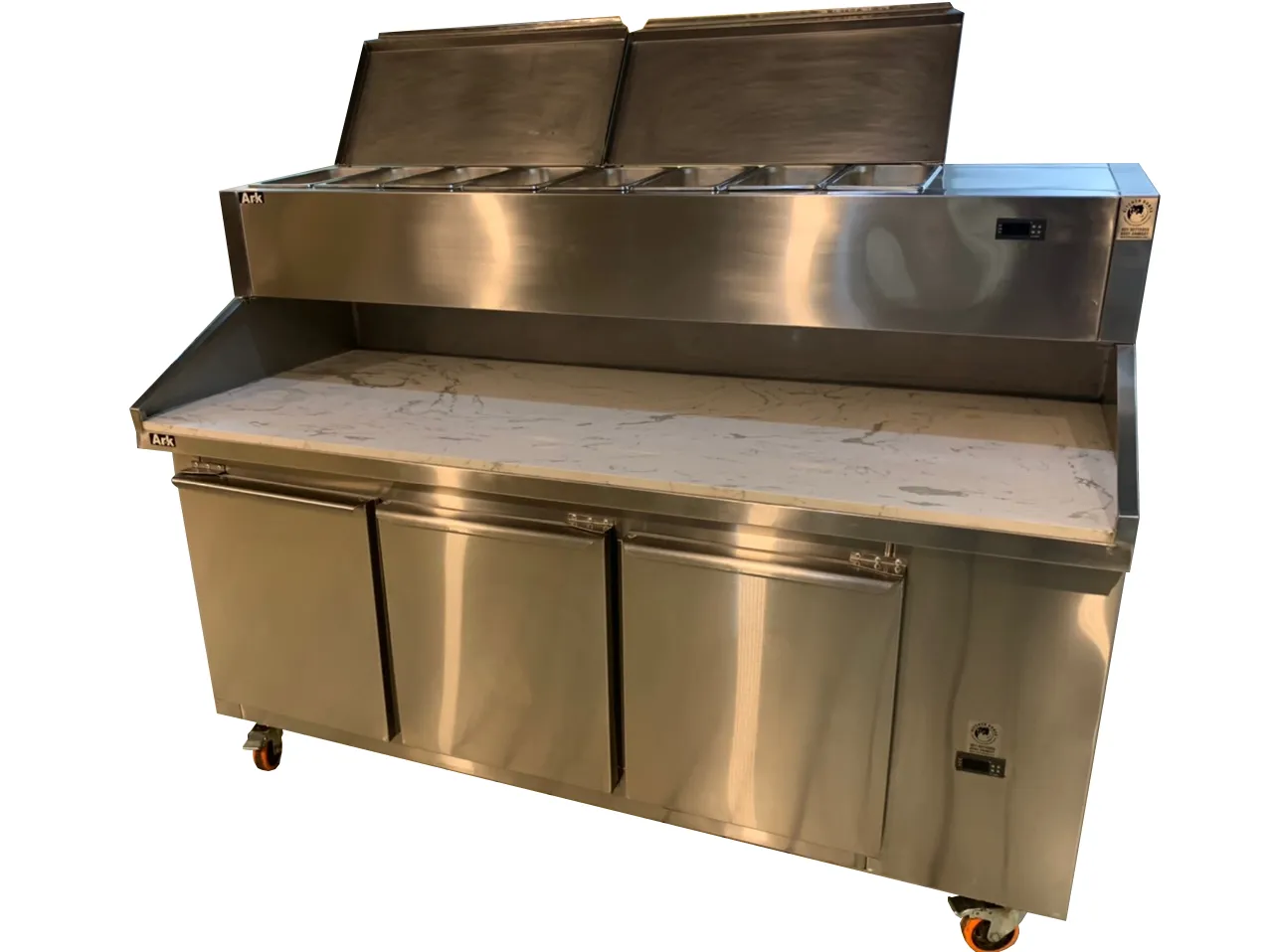 Under-counter Chiller 6 with Salad Bar - Image 3