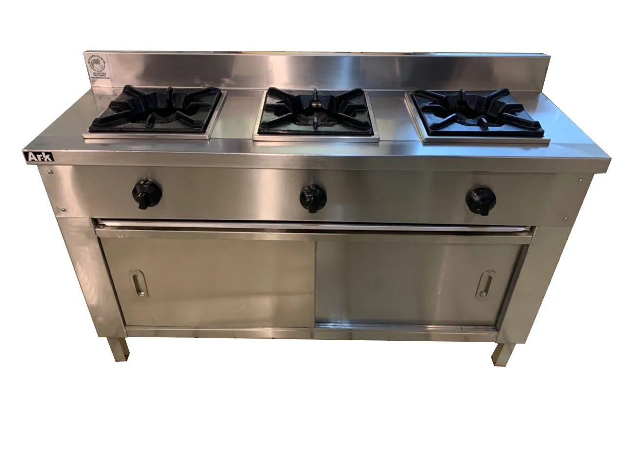 3 Burner Line Stove ADX 022 - Image 3