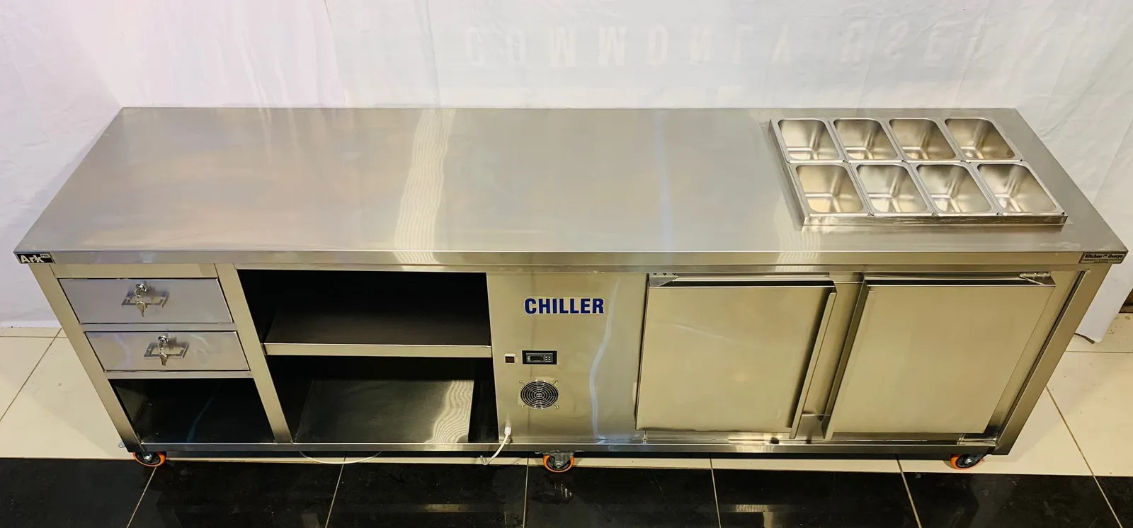 Multipurpose POS Packaging & Takeaway Counter - Image 3