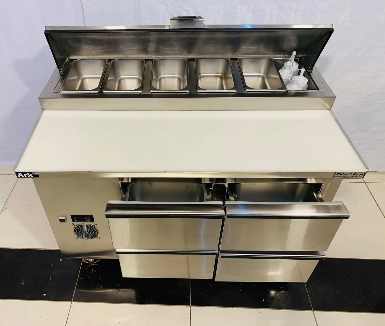 Burger Assembly Station 4?