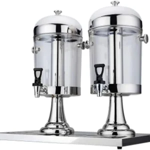Double Juice Dispenser.